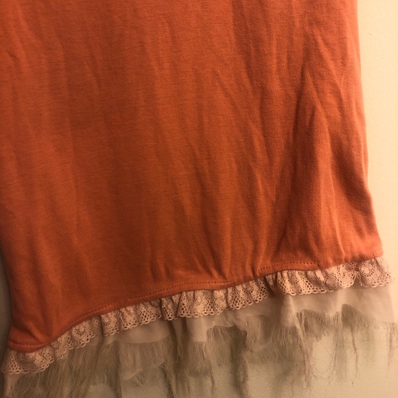 Voice blouse 👚 in a orange 🍊 size medium - Picture 4 of 8